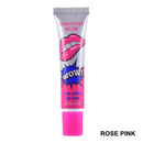 6 Colors Amazing Peel Off Liquid Lipstick Waterproof Long Lasting Lip Gloss Tint Moisturizing Tear Off Lip Stain Makeup Cosmetic
