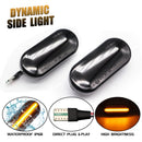 Sequential Turn Signal LED Side Light Turn Repeater Mirror Lamp For Volkswagen VW Bora Golf 3 4 Passat 3BG Polo SB6 SEAT Ibiza