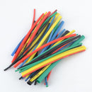 100Pcs Heat shrink tube kit Insulation Sleeving Polyolefin Shrinking Assorted Heat Shrink Tubing Wire Cable