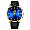 2022 Fashion Mens Gold Stainless Steel Watches Luxury Minimalist Quartz Wrist Watch Men Business Casual Watch relogio masculino