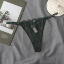 Women Sexy Lace Panties G String Transparent Underwear Hollow Out Panties Mesh Thongs Sex Low Waist Seamless Briefs Lingerie