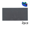 Double-sided Base Plates 32*32 32*16 Plastic Bricks Baseplates Compatible Classic Dimensions Building Blocks Construction Toys