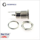 DC099 5.5 mm x 2.1mm DC Power Jack Socket Female Panel Mount Connector metal 5.5*2.1 5.5*2.5