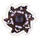 Dynamic Spinner Fidget Toys Animated Pikachu Sasuke Jiraiya Hatake Kakashi Nezuko Jouet Anti Stress Enfant Toy