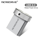Mini Metal USB Pendrive 4GB 8GB 16GB Memory Stick 32GB Flash Usb stick 64GB 128GB флешка USB2.0 flash drives disk free ship
