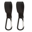 2PCS Baby Stroller Accessories Shopping Pram Hook Props Multi Purpose Baby Stroller Hook Hanger Metal Convenient Hook