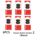 3/6/10 Pieces Xiaomi Redmi AirDots 2 Noise Reduction with Mic AI Control White Redmi AirDots S True Wireless Headset Wholesale