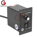 AC Motor Speed Controller AC 220V 400W Motor Speed Pinpoint Regulator Controller Forward Backward for Packaging Printing Food