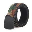 Men Belt 2020 Fashion Unisex Army Tactical Waist Belt Jeans Male Casual Luxury Canvas Webbing Waistband Ceinture Femme