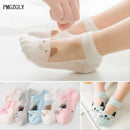 Baby Socks 5Pairs/lot 0-5Y Infant Baby Socks for Girls Cotton Mesh Cute Newborn Boy Toddler Socks Baby Clothes Accessories