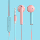 3.5mm/Type C In-ear Wired Earbuds Sports Earphone Bass Stereo Music Headset with Microphone for Mobile Phone Computer Laptop