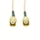 RG316 RG174 Cable SMA Male To SMA Male Female Nut Bulkhead Extension Coax Jumper Pigtail