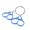 Outdoor Manual Hand Steel Wire Saw Survival Tools Hand Chain Saw Cutter Portable Travel Camping Emergency Gear Steel Wire Kits