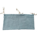 1pc Portable Baby Crib Storage Bag Multifunctional Newborn Bed Headboard Organizer For Kids Baby Bedding Diaper Bag