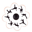 Fingertip Spinning Top Cartoon Animated Special Effects Dynamic-Running Fidget Spinner Rotating Hand Spinner Relieves Stress Toy