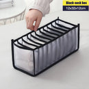Underwear Storage Organizer for Clothes Separated Socks Shorts Bra Storage Boxs Dormitory Closet Organizer Drawer Washable