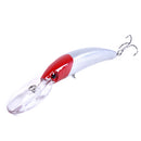 HENGJIA 1pcs 15cm 15g Deep Diving Jerkbait Artificial Hard Bait Fishing Wobblers Minnow Lure for Bass Pike Carp Fishing Tackle