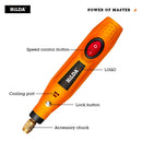 HILDA Mini Drill Rotary tool 12V Engraving Pen With Grinding Accessories Set Multifunction Mini Engraving Pen