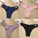 4PCS/Set Cotton Panties Women&