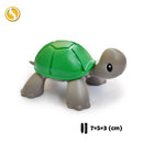 Original Big Size Assemble Building Blocks Accessory Toys For Children Compatible Big Size Animals Sets Zoo Bricks Baby Gifts