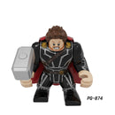 New Toy Wolverine Heroes Building Blocks Figures Sets Christmas Toys For Children Gifts