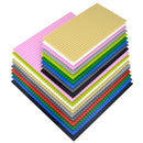 32x32 32x16 Dots Classic Base Plates Blocks Small Size DIY Bricks Baseplates ABS Plastic Assembly Plate Blocks For Children Kids