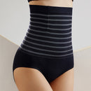 Belly Band Abdominal Compression Corset High Waist Shaping Panty Breathable Body Shaper Butt Lifter Seamless Panties 2022