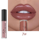 12 Colors Sexy Women Lipstick Waterproof Long Lasting Moist Lip Gloss Vivid Colorful Lipgloss Women Makeup maquiagem
