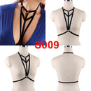 Pentagram Harness For Women Cheapest Garter Belt Erotic Goth Accessories Bondage Cupless Bra Festival Clothes Rave Sexy Lingerie