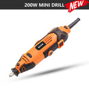 HILDA Electric Drill Grinder Engraver Pen Grinder Mini Drill Electric Rotary Tool Grinding Machine Accessories