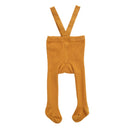 Wholesale Babys Cotton Suspender Pantyhose Infants Baby Girls Boys Cute Solid Color High Waist Bandage Overall Leggings Tights