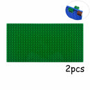 Double-sided Base Plates 32*32 32*16 Plastic Bricks Baseplates Compatible Classic Dimensions Building Blocks Construction Toys