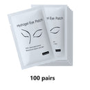 20/50/100 Pairs Eye Pad Eyelash Pad Gel Patch Patch Grafted Under The Eyelashes For False Eyelash Extension Paper Sticker Makeup