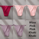 5PCS/Set Sexy Underwear Cotton Panties Women Lingerie Female Underpants Hoop Design Waistband Briefs Intimate Bikini Panty Woman