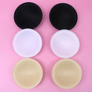 6pcs/3pair Sponge Bra Pads Push Up Breast Enhancer Removeable Bra Padding Inserts Cups for Swimsuit Bikini Padding Intimates