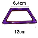 1pcs Magnetic DIY building blocks parts construction toys for toddlers Designer magnetic toys Magnet model building toys