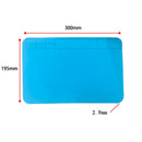 ESD Heat Insulation Working mat Soldering Station Iron Phone Computer Repair Mat Magnetic Heat-resistant BGA Insulator Platform