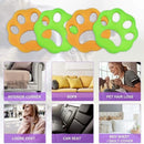 Fur Zapper Pet Hair Remover Silicone Brush Sofa Car Washing Machine Reusable Laundry Fur Catcher Cleaning Products Accessories