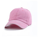 2022 New Vintage Washed Cotton Baseball Cap Parent Kids Sun Hats For Boy Girl Spring Summer Snapback Baby Hat