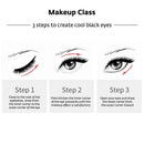 Waterproof Quick Dry Liquid Eyeliner Sweatproof Anti-oil Smudge-Proof Long-lasting Black Eyeliner Pencil Beauty Eyes Makeup Tool