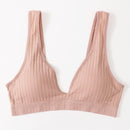 Seamless Bra Sports Bras For Women Plunge Bra Top Female Brassiere Deep V Sexy Women Underwear Backless Bralette Lingerie