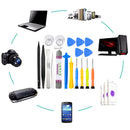 22 in 1 Mobile Phone Repair Tools Opening Screwdriver Set for iPhone iPad Laptop Computer Disassemble Hand Tool Set Opening Tool