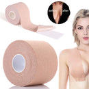 1 Roll Women Push Up Bras For Self Adhesive Silicone Breast Stickers Strapless Body Invisible Bra DIY Breast Lift Up Boob Tape