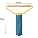 Portable Lint Remover Manual Lint Roller Clothes Brush Tools Clothes Fuzz Fabric Shaver for Woolen Coat Sweater Fluff Remover