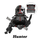 DISNEY ARC Clone Troopers Building Blocks LUKE Skywalker Mandalorians Boba Fett Palpatine Yoda R2D2 Bricks Action Figures Toys