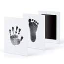 Environmental-friendly Baby Care Non-Toxic Baby Handprint Footprint Imprint Kit Baby Souvenirs Casting Newborn Footprint inkpad