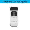 433Mhz High Power Wireless Remote Control Switch AC75-220V 30A 1000M For Factory Farm Office Exhaust Fan Pump Ceiling Lamp