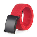 Men Belt 2020 Fashion Unisex Army Tactical Waist Belt Jeans Male Casual Luxury Canvas Webbing Waistband Ceinture Femme