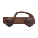 1PC Baby Toy Beech Wood Blocks Cartoon Car Educational Montessori Toys Children Teething Play Gym Baby Birthday Gift Products