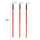 3Pcs Acrylic French Stripe Nail Art Liner Brush Set 3D Tips Manicure Ultra-thin Line Drawing Pen UV Gel Brushes Painting Tools